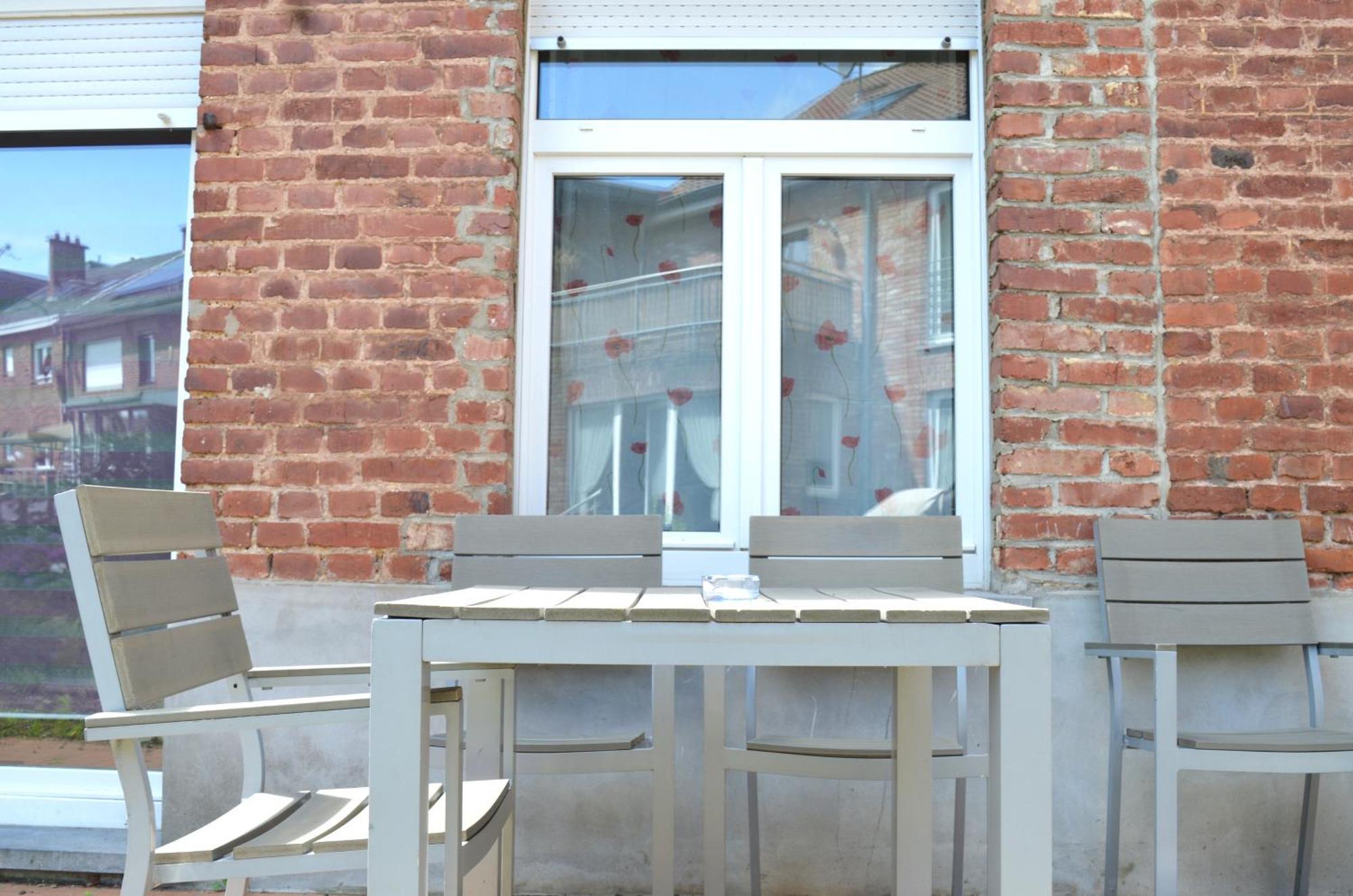 Logement Gare Eupen Ngoại thất bức ảnh