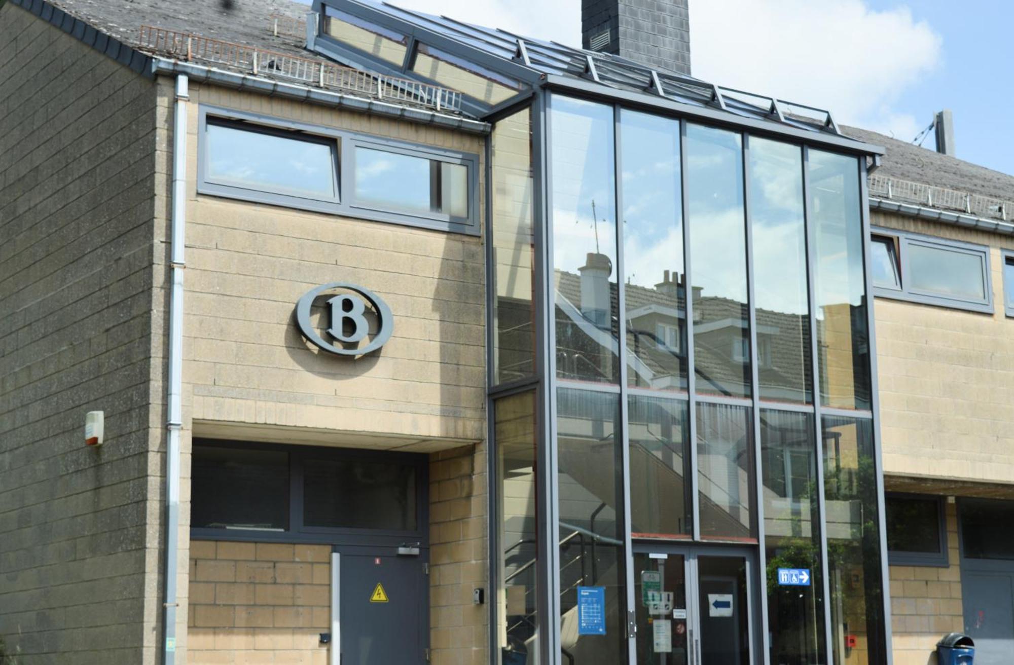 Logement Gare Eupen Ngoại thất bức ảnh